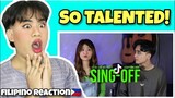 SING OFF TIKTOK SONGS Part V (Reza Darmawangsa vs Mirriam Eka)|FILIPINO REACTION
