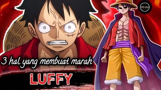 3 Hal Yang Membuat LUFFY Marah , No 3 Kawan Atau Lawan Dihajar Boss