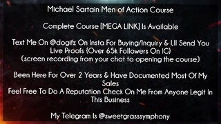 Michael Sartain Men of Action Course MOA Mentoring download