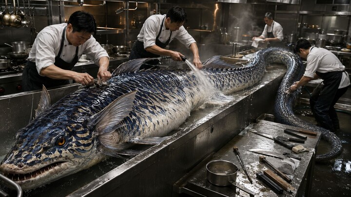 นำสัตว์ประหลาดจากคัมภีร์ซานไห่จิงมาปรุงเป็นอาหารสิบอย่าง (ตอนที่ 1) 【AI โปรดิวเซอร์ทุกคน】