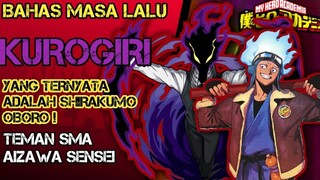 Ungkap masa lalu Kurogiri & Shirakumo Oboro | Boku no hero academia