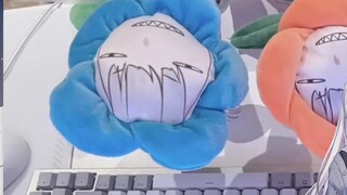 【Shizuku Ruru】Abstract anchor and her two amazing clones