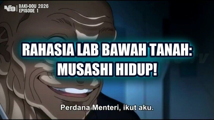 💥 RAHASIA DI LABORATORIUM BAWAH TANAH: MUSASHI HIDUP LAGI?