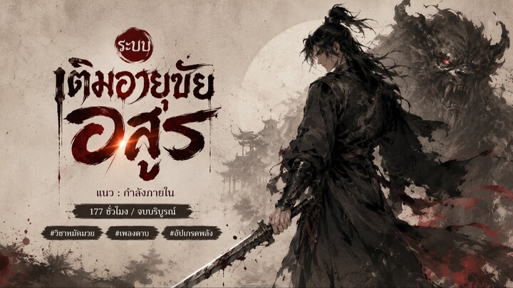 ระบบเติมอายุขัยอสูร (นิยายเสียง)