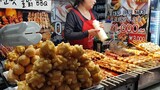 🇰🇷MÓN ĂN ĐƯỜNG PHỐ HÀN QUỐC ở chợ đêm Dongdeamun