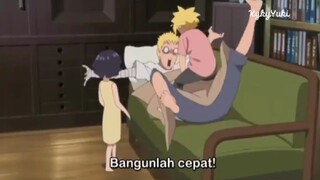 Naruto punya anak bar bar banget dah