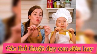 Mẹo cho ba mẹ vui chơi với con