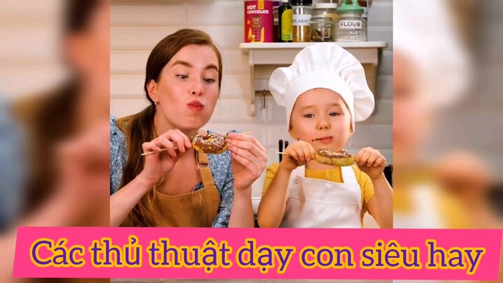 Mẹo cho ba mẹ vui chơi với con