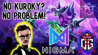 TEAM NIGMA vs OG - GAME 1 HIGHLIGHTS - OGA DOTA PIT SEASON 2 EU/CIS REGION - NO KURO NO PROBLEM!