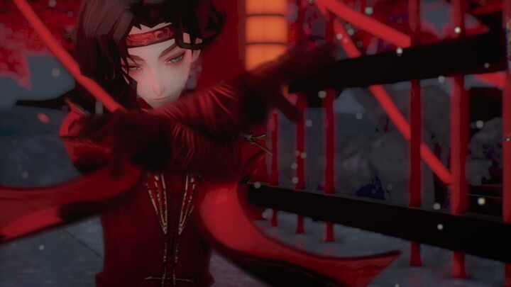[Harry Potter Magic Awakening MMD] หัวเราะออกมาดัง ๆ และมีช่วงเวลาที่ดี - Magic Summit · Red x Xia K
