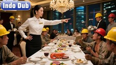 Pelayan Hotel Hina Tukang Bangunan, Nggak Nyangka Dia Pemilik Perusahaan—Langsung...
