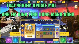 Review Full Update 28/09 One Punch Man The Strongest Vng: Chi Tiết Battle Pass Và Thiên Phú