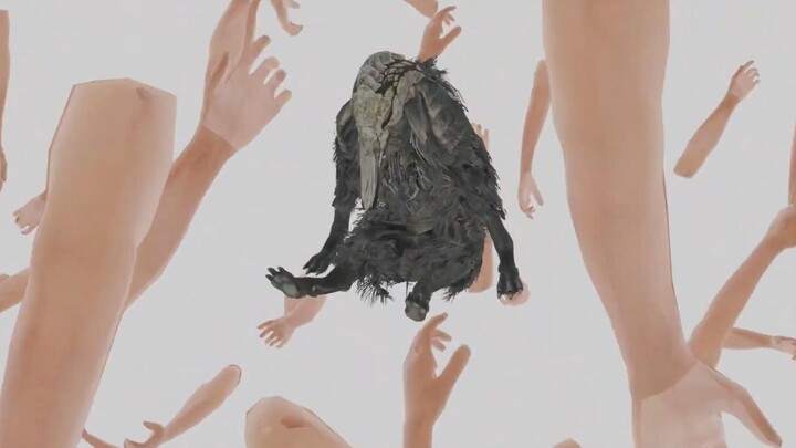 小骨狗哪有什么坏心眼，只是想玩肢体罢了【Kenshi】