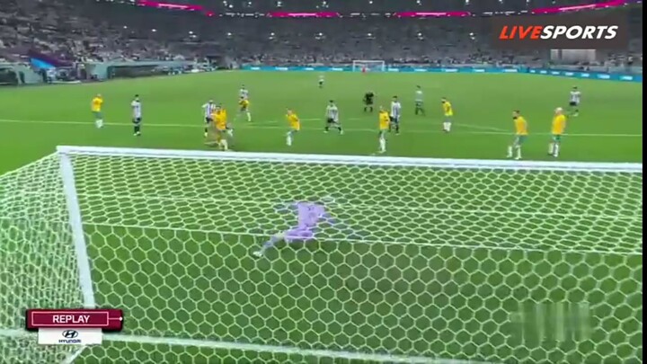 world cup 2022 L.messi mengawali goll