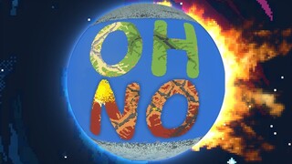 【لنلعبها معاً】 قمتُ مراراً وتكراراً بإطلاق الكوارث السماوية على البشر في "عالم الصندوق" بالقوة