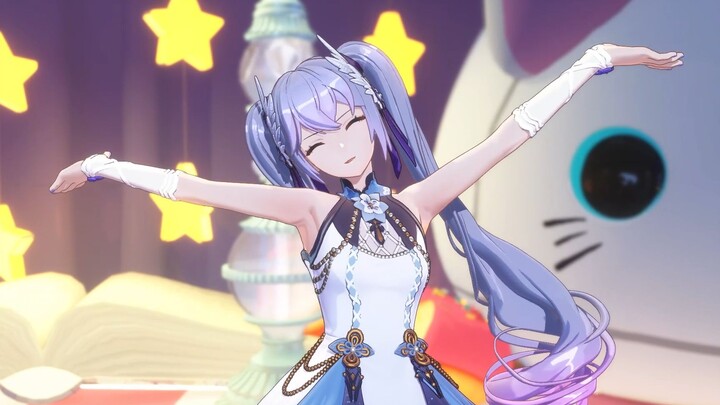 แกล้งเป็นสาวสวยโดยไม่ต้องพูดใช่ไหม - สัมผัสท่าโพสน่ารักๆ ของ Wanwan [2.6 Live Slices]