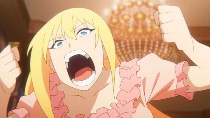The only ones who can break the defense of a masochist and drive Darkness crazy are the Plague God a