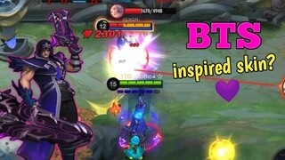 IF YOU WANT TO BUY THIS BTS INSPIRED GRANGER HELLBRINGER SKIN! THEN WATCH THIS GAMEPLAY!