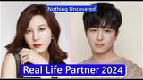 Kim Ha Neul And Yeon Woo Jin (Nothing Uncovered) Real Life Partner 2024