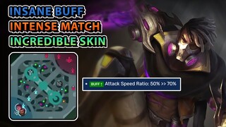 Wow! Brody Attacks So Fast After The Buff | Mobile Legends