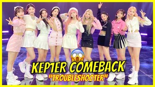 Kep1er Comeback 2022 With The Album TROUBLESHOOTER