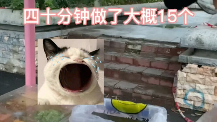 วันที่ 7 ของการตั้งแผงขาย แล้วสรุปถั่วลิสงนี่ใครชอบกินกันแน่??