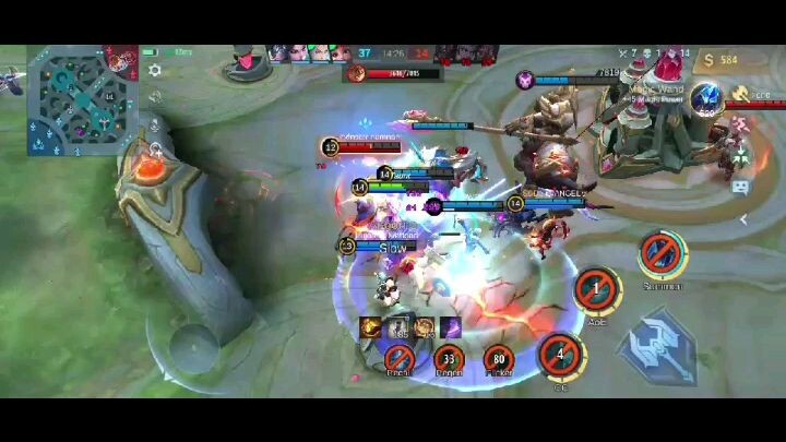 Vexana lang sakalam nagdala saken sa Legend to mythic