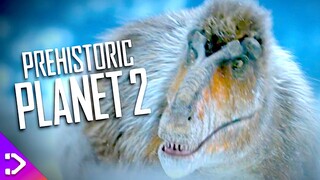 FIRST LOOK At NEW Dinosaurs! (Prehistoric Planet 2 TRAILER Reaction)