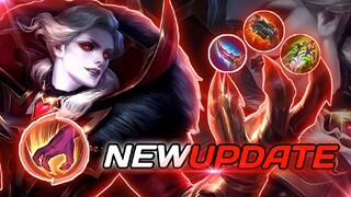 ALUCARD JUNGLER  META IS BACK?! (NEW UPDATE IS HERE) |MLBB|