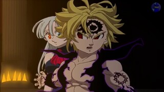 [Tujuh Dosa Mematikan] Meliodas VS Sartorius & Estarossa [Animasi Penggemar Bagian 1]