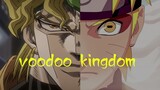 No need to change discs, use the dio execution song to guide you through Shippuden