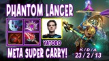 Yatoro Phantom Lancer Hard Carry 23 KILLS | META SUPER CARRY! | Dota 2 Expo TV