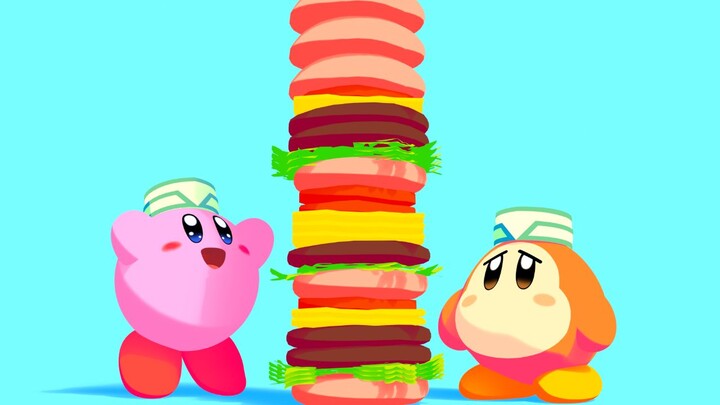 Kirby của Ngôi sao - Kakakabibihamburgerburghanhanhamburgerburgburgburg——