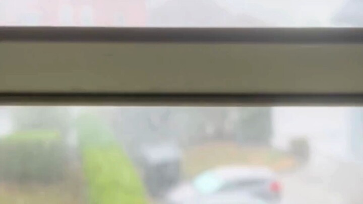 ️ Heavy Rain at My Home in Switzerland 🇨🇭  Real Rain Sounds for Sleep, Relaxat
