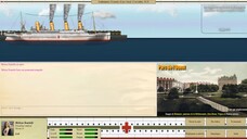 ðī Britannic Voyage RPG 2025 ( Episode 01 ) - HMHS Britannic Quitte Le Port De Southampton