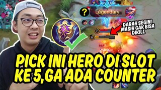 JARANG MUNCUL SEKALINYA MUNCUL PASTI ADA SATU LAWAN YANG MATI - Mobile Legends