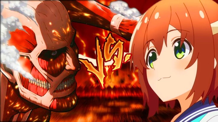 Br | COMO REALMENTE FOI A CENA DO ANIME Shikanoko Nokonoko Koshitantan [E01]