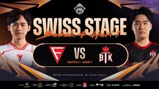 [ID] M6 Swiss Stage Hari 5 | Babak 4 | FALCON ESPORTS VS BLOODTHIRSTYKING | Game 1