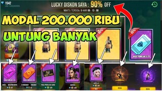 BORONG MYSTERY SHOP DISKON 90% TERBARU BULAN MEI 2020 | GARENA FREE FIRE INDONESIA