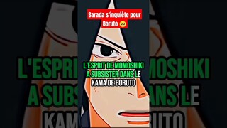 Sarada s'inquiète pour Boruto 🥺