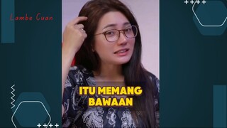 Ratu emosi, tapi pilih diam