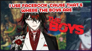 Is Vox Really a Boomer? [Nijisanji EN Vtuber Clip]