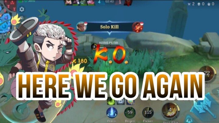 HERE WE GO AGAIN