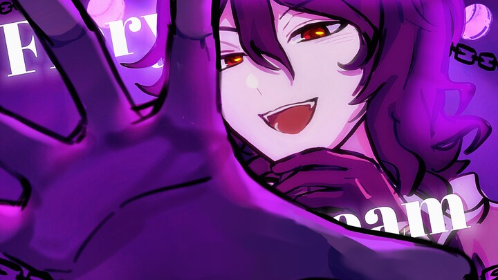 【ES手书/朔间零】Fiery Scream | “呼唤我吧，用你炙热的声音”