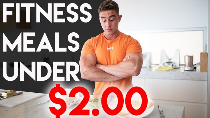 THREE MEALS UNDER $2 | Bulking OR Cutting | Zac Perna