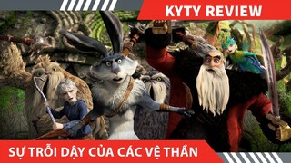 Review Phim hay SỰ TRỖI DẬY CỦA CÁC VỆ THẦN - Rise of the Guardians  || Tóm Tắt Phim hay