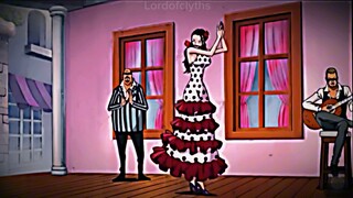 One piece :violate dance
