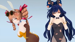 【东方SFM】女苑的安塞腰股