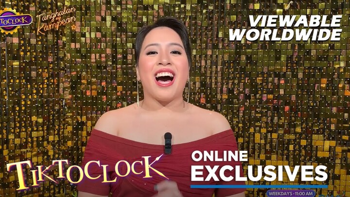 Bata pa lang, kontesera na si MC Mateo! (Online Exclusive)