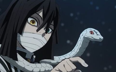 Snake Pillar Obanai arrived late and didn't like String Six at all